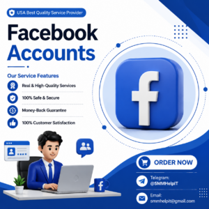 Buy Facebook Accounts