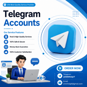 Buy Telegram Accounts