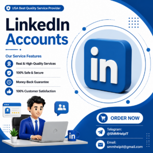 Buy LinkedIn Accounts