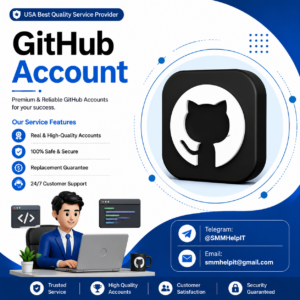 Buy GitHub Account