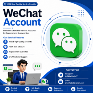 Buy WeChat Account