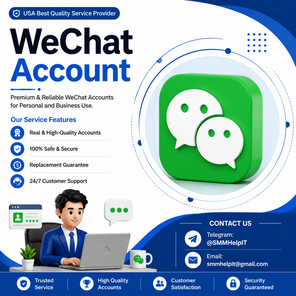 Buy WeChat Account