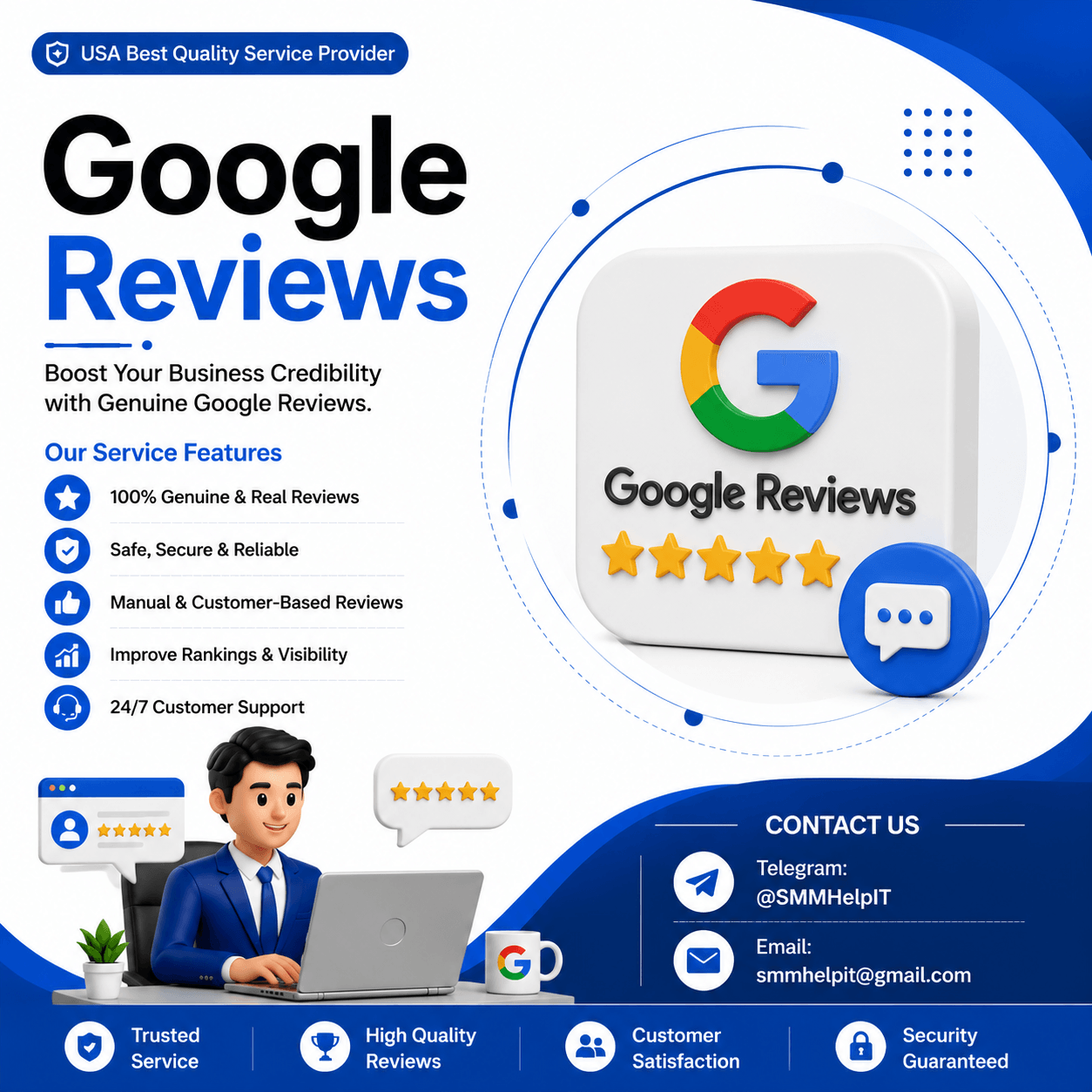 Buy Google Reviews