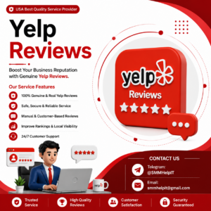 Buy Yelp Reviews