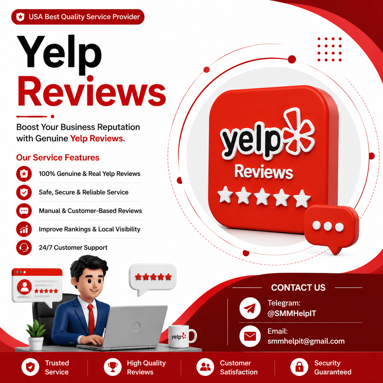 Buy Yelp Reviews