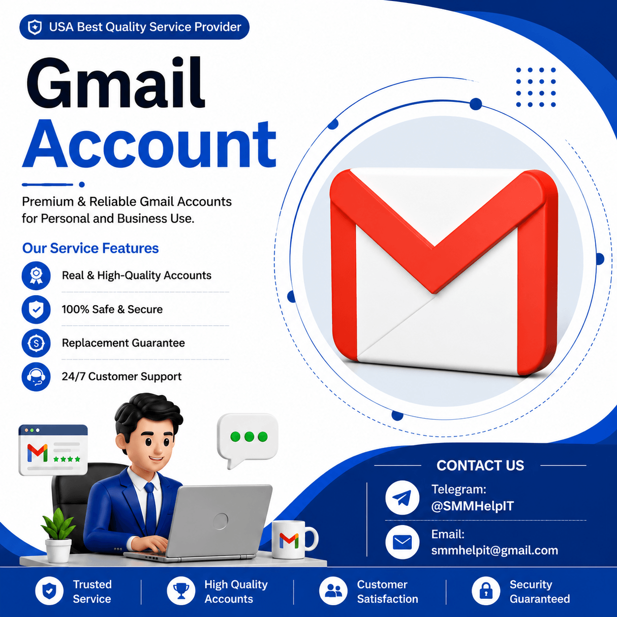 Buy Gmail Account